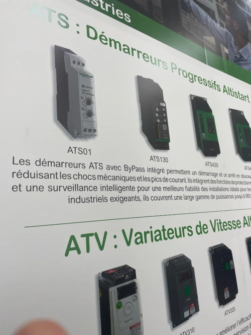 Produits SCHNEIDER ÉLECTRIQUE