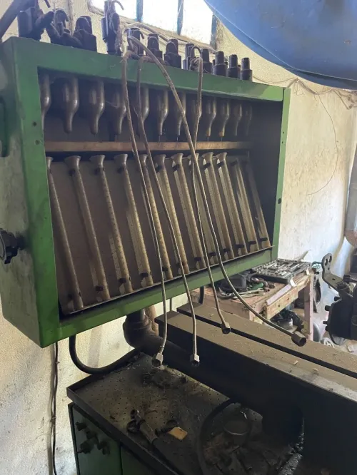 Banc d essai pompes injection