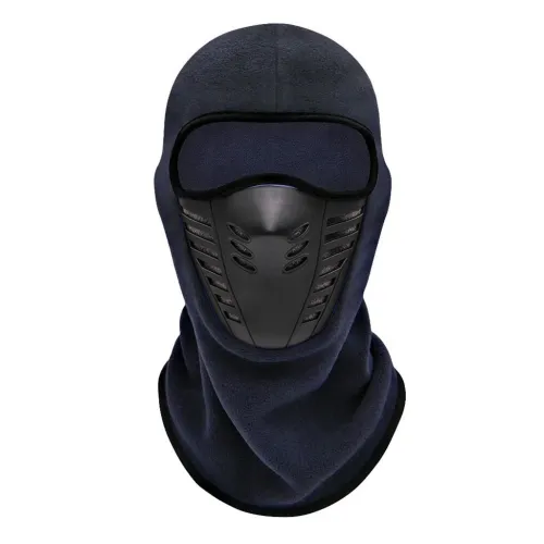 Pack Moto Hiver Cagoule Excefore en Polaire  Gants Pro Biker respirants