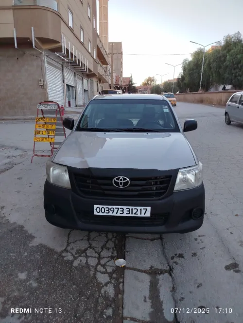 Toyota Hilux 2012 Hilux
