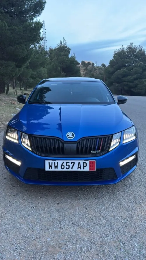 Skoda Octavia 2018 Vrs