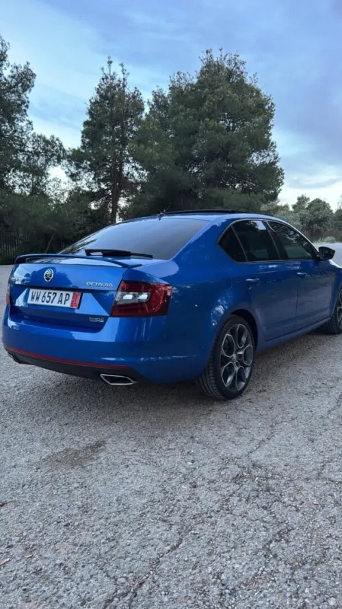 Skoda Octavia 2018 Vrs