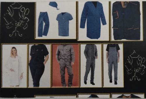 Atelier de fabrication de tenue de travail