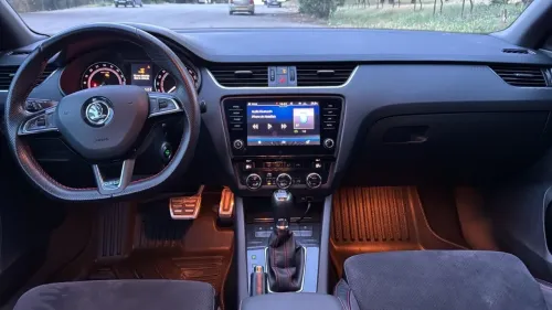 Skoda Octavia 2018 Vrs
