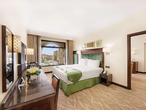 حجز فندق أنجم مكة 150 رمضان  متر عن الحرم عمرة مريحة / hotel Anjum Makkah ramadan OMRA VIP