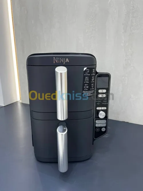 AIR FRAYER Ninja FRITEUSE SANS HUILE DOUBLE TIRROIRS DUALZONE 9.5L - SL400EU - 2500W