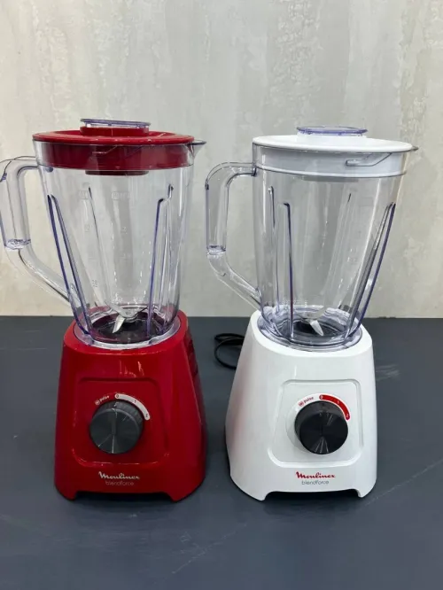 Moulinex Blender Mixeur Électrique Blendforce Bol Plastique 2L - 600W