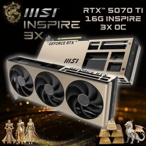 Msi inspire rtx 5070 ti