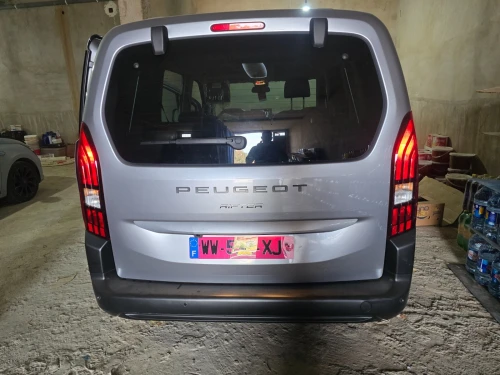 Peugeot Rifter 2026 GT