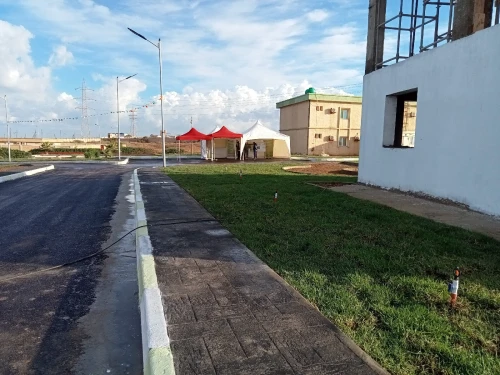 Aménagement des espaces verts