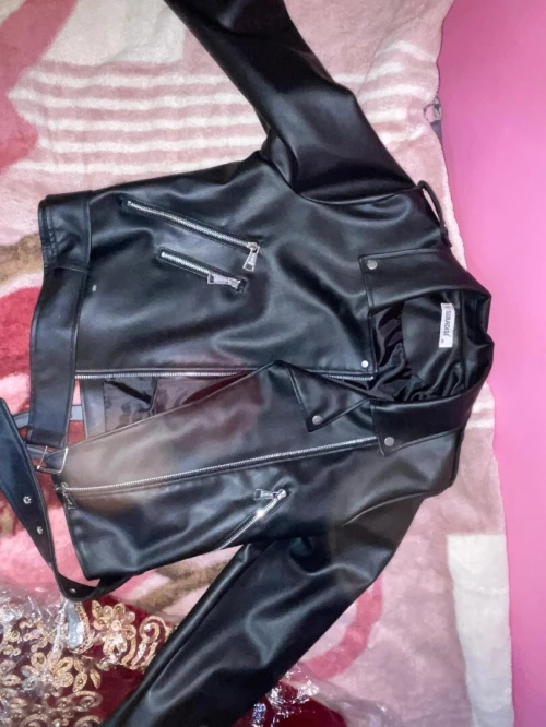 Veste cuir 