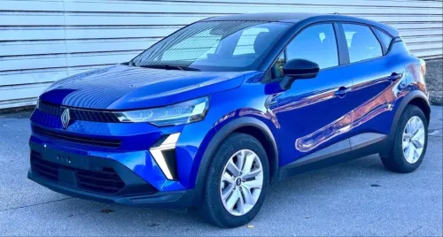Renault Captur 2025 Evolution