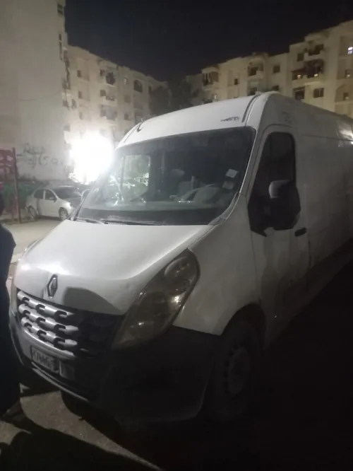 Renault Master 3. 3 panneau 2011