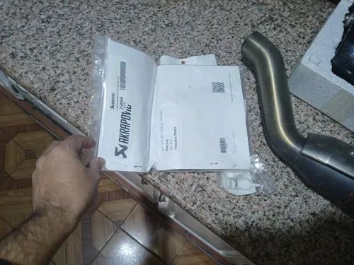 Ligne complète Akrapovic pour T-Max 530.560