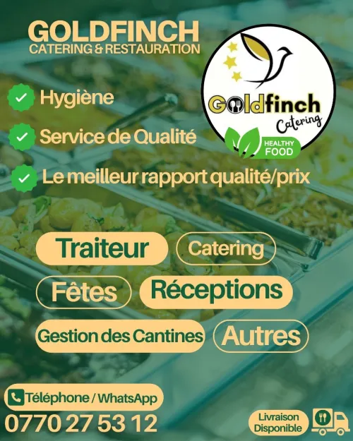 Traiteur/ Gestion Cantine / Catering /