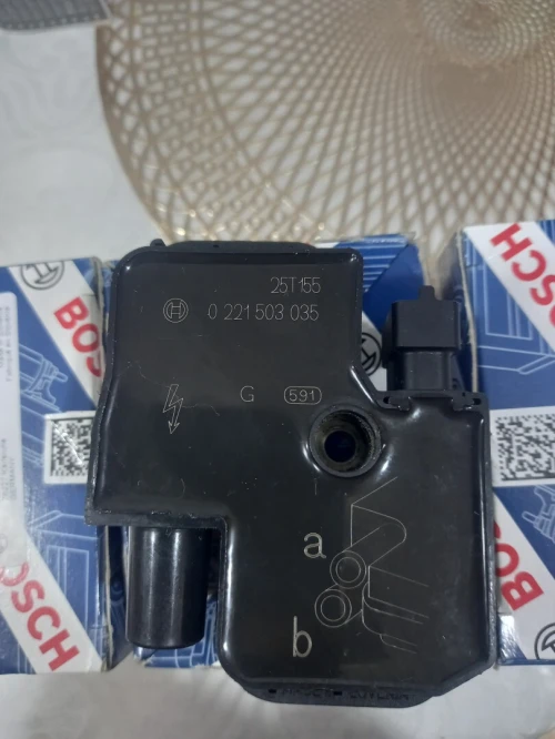 3 Bobines d Allumage Bosch pour Mercedes ML V6 et V8 essence Ref 