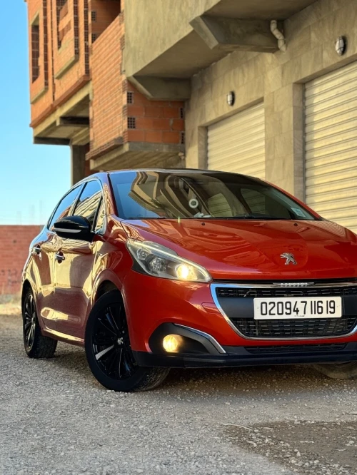 Peugeot 208 2016 Allure Facelift