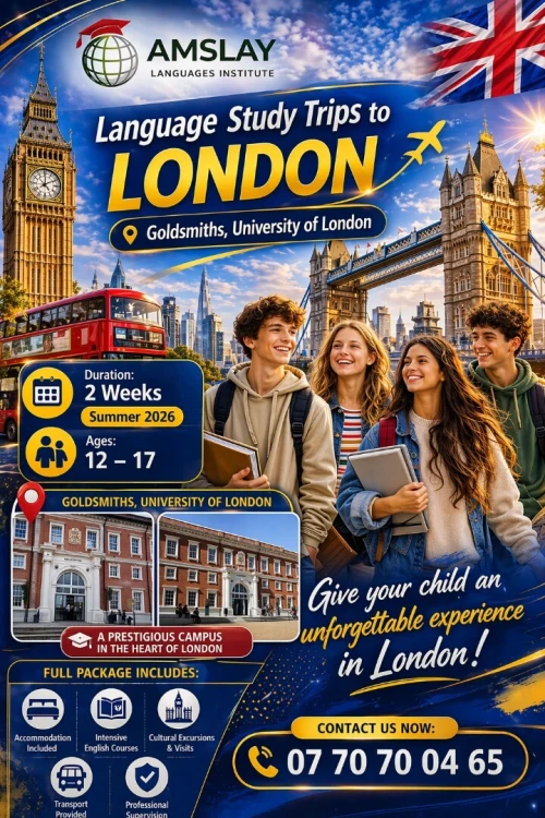 Séjours linguistiques à Londres