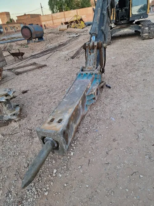 Pelle hydraulique volvo 210
