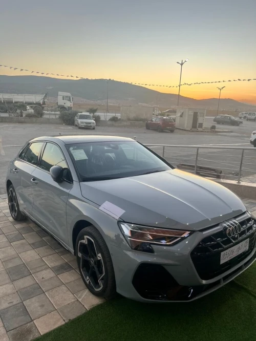 Audi A3 Ssportback 2025 الجديدة