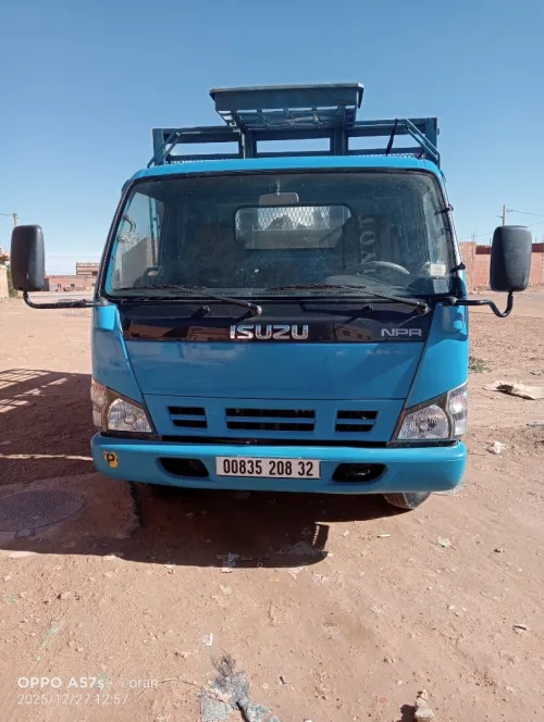 Isuzu Lnp فراشة 2008