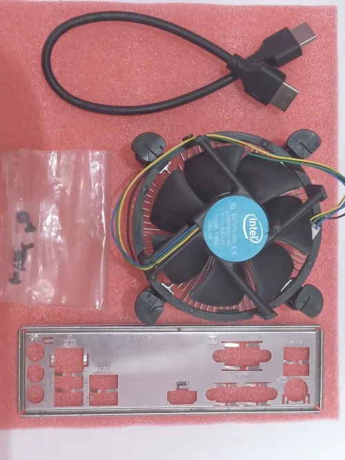 التوصيل متوفر              M.         Asrock b365m - hdv + I5 9400F+ stock cooler