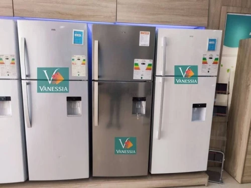 Réfrigérateur Iris 480L Inox. 