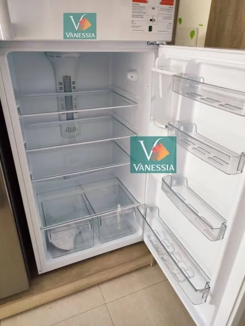 Réfrigérateur Iris 480L Inox. 