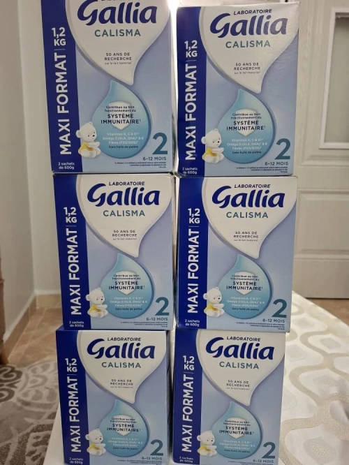 Lait bébé GALLIA calisma 2       1kg