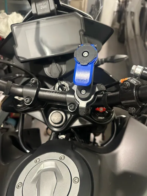 Suppport de téléphone pour moto