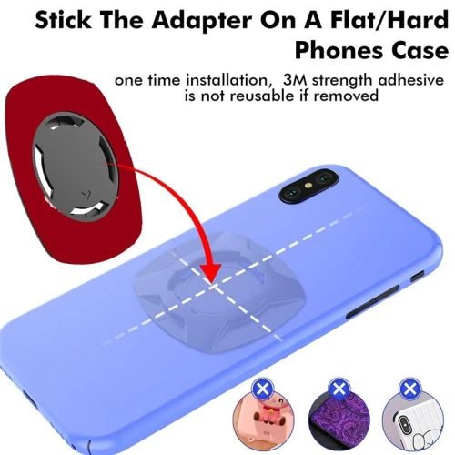 Suppport de téléphone pour moto