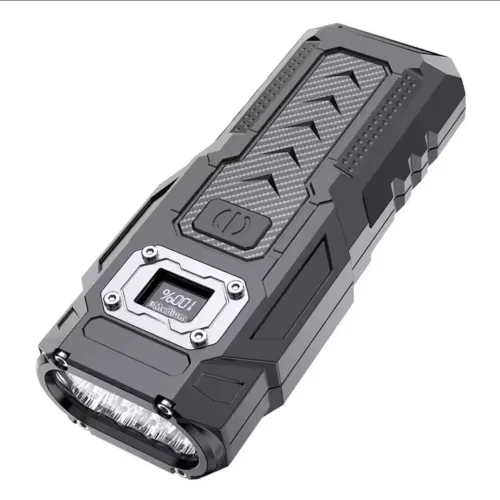 Lampe de poche power bank usb C chargeur