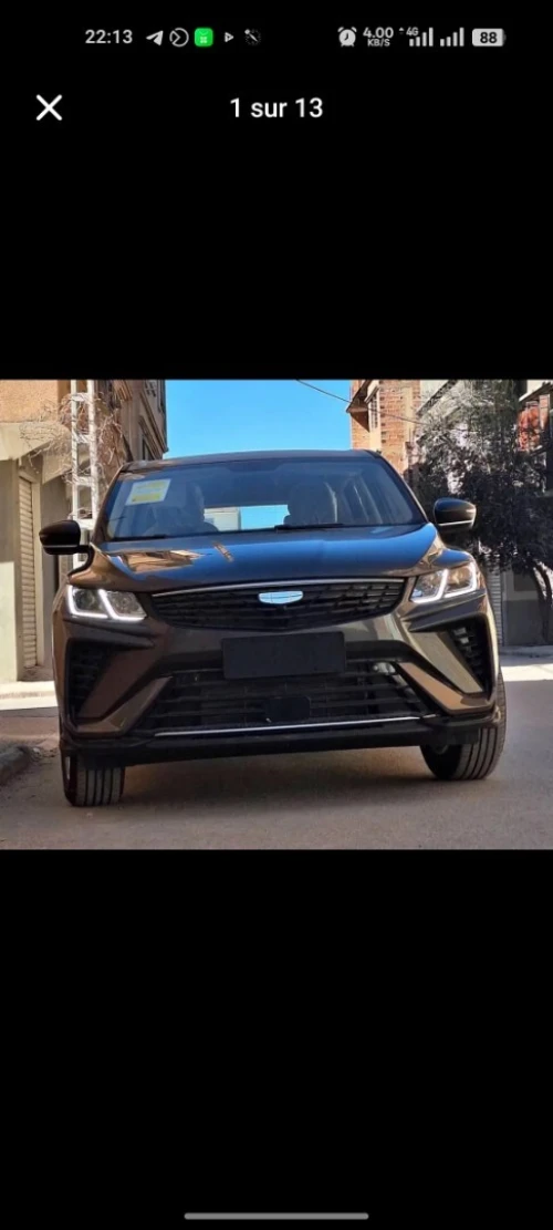 Geely Coolray Geely Coolray Super édition 2026 Geely Coolray Super édition manuelle