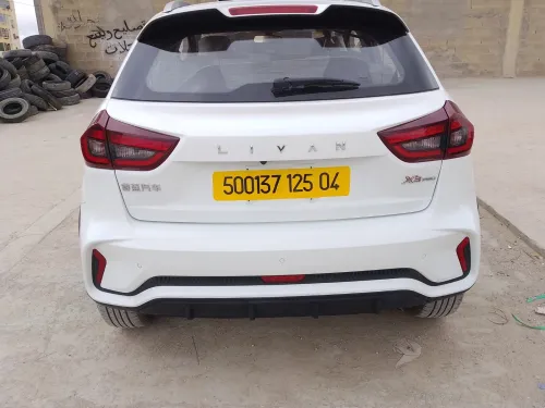 Livan X3 Pro  2025 livan_x3_pro_automatique_toit