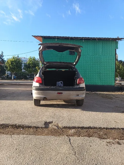 Peugeot 206 2001 206
