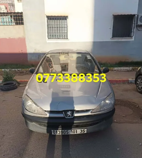 Peugeot 206 2001 206