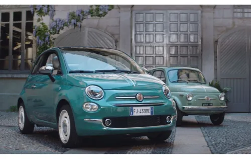 Fiat 500 2017 Anniversario