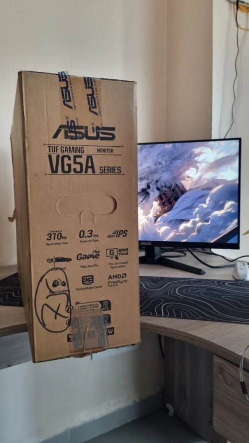 Écran Asus tuf (300hz)