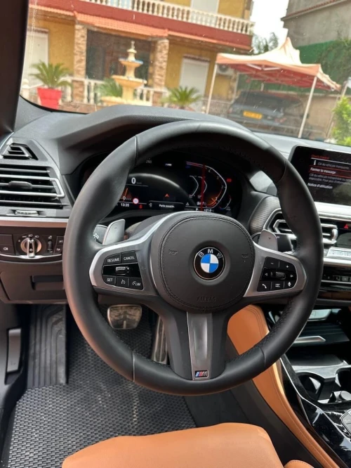 BMW X4 2025 M performance