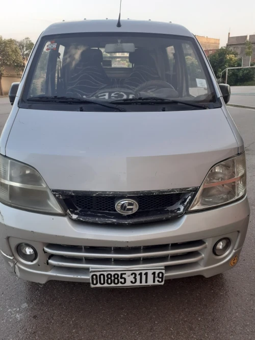 Changan Herbine double cabine grise 2011 