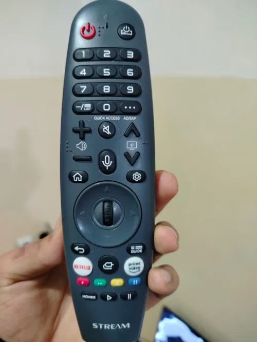 Télévision stream 43'' sans afficheur (cassé) 
