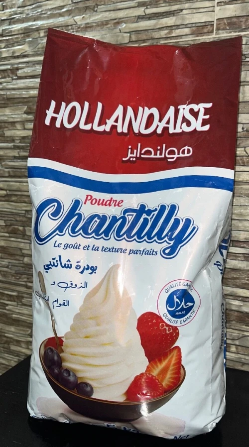 Poudre Chantilly Hollandaise