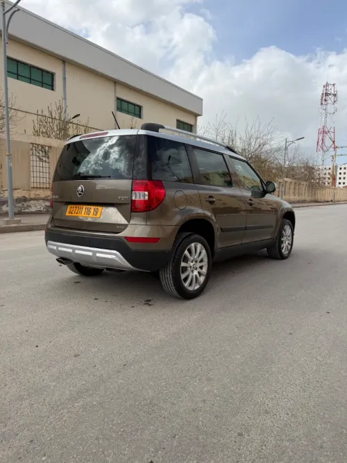 Skoda Yeti 2016 Yeti