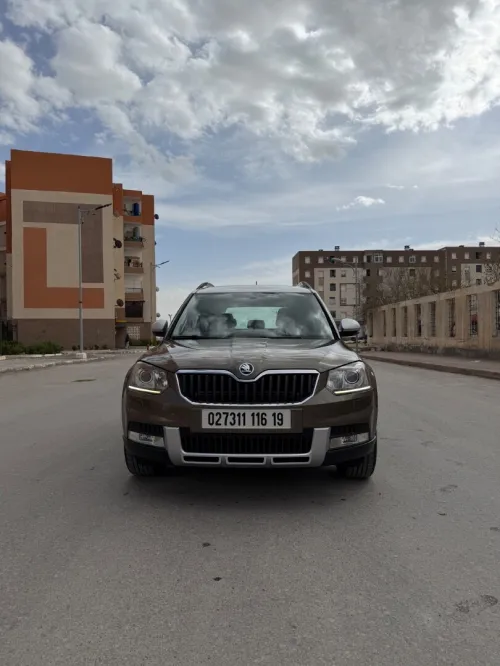 Skoda Yeti 2016 Yeti