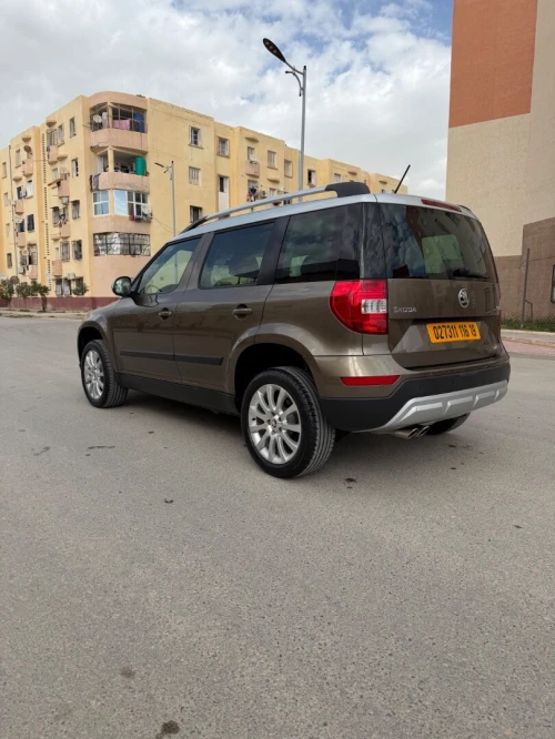 Skoda Yeti 2016 Yeti