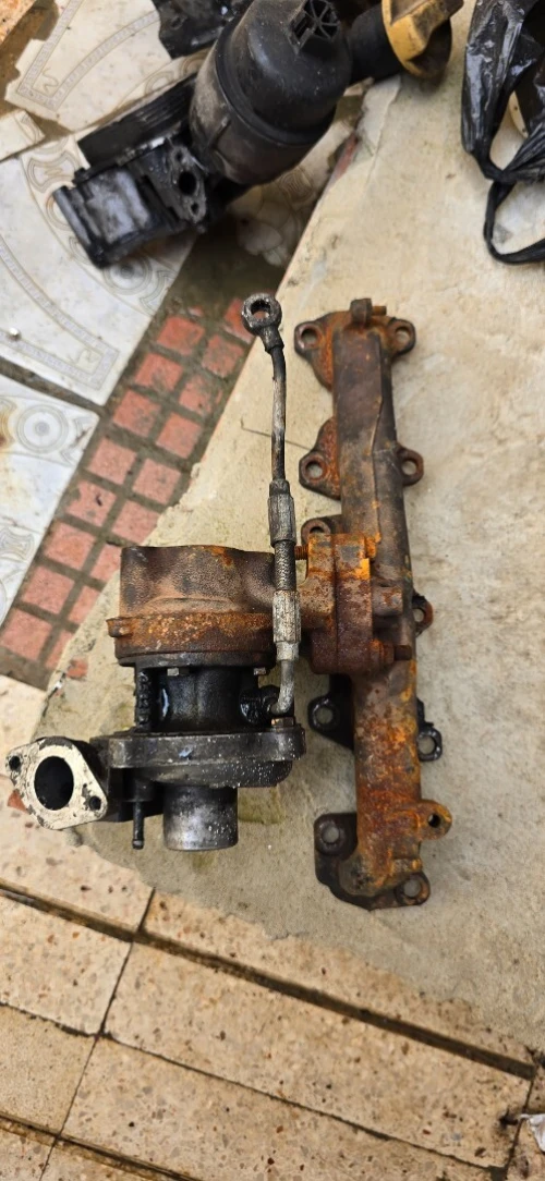 Moteur fiat punto multijet 1.3 diesel STD chbab
