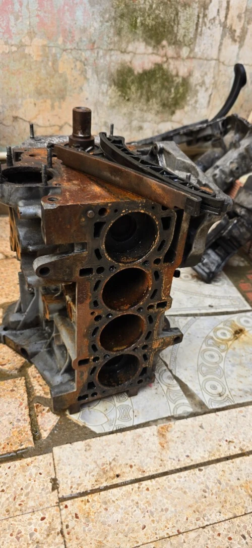 Moteur fiat punto multijet 1.3 diesel STD chbab