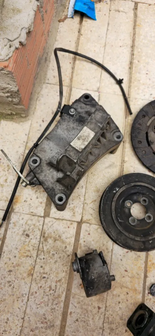 Moteur fiat punto multijet 1.3 diesel STD chbab