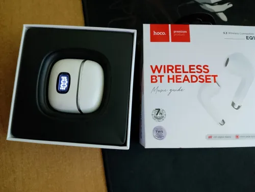 Bluetooth hoco EQ1