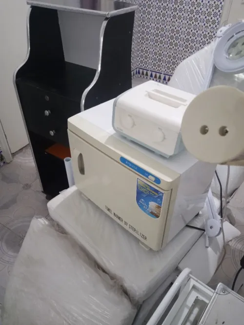 Matériels complets pour salon esthétique